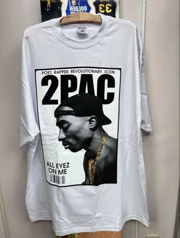 2PAC 티셔츠 3XL