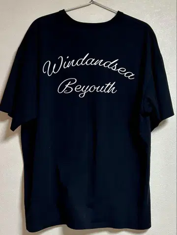 windandsea EVERLAST 윈더시 티셔츠 / M 블랙
