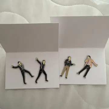 동방신기 니코이치 핀즈 2개 세트