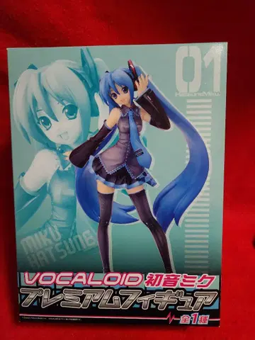 하츠네 미쿠 프리미엄 피규어 VOCALOID 보컬로이드
