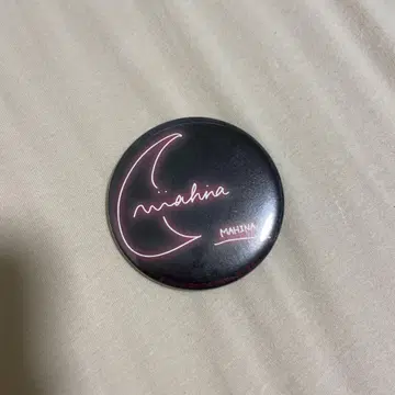 NoNoGirls 노노가 캔뱃지 MAHINA 마히나