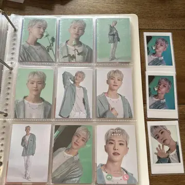 SEVENTEEN 호시 트레이딩 카드