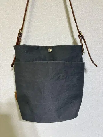 토요오카 가방 TUTUMU 숄더백 타카라모노 그레이