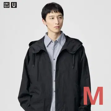 2025SS 유니클로 U 후디드 블루종