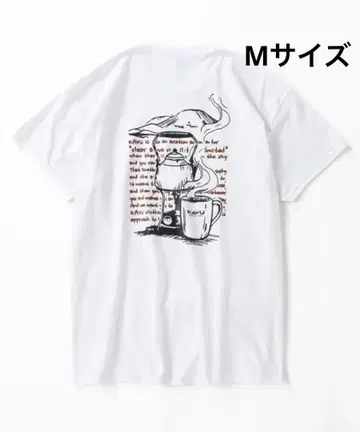 KAVU/카부 Coffee Tee/커피 티