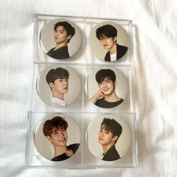 ASTRO 멤버 캔뱃지 세트