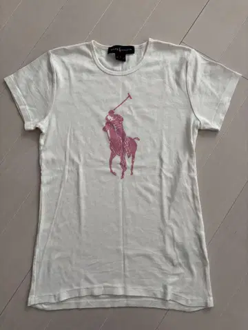 미사용 새상품 Ralph Lauren 여성용 반팔 티셔츠 L