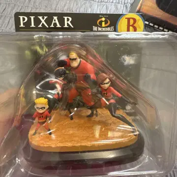 PIXAR The Incredibles 장면 피규어