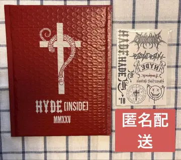 HYDE 페스티벌 굿즈 시크릿 타투 스티커