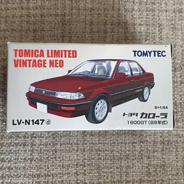 TOMYTEC 토미카 코롤라 1600GT (89년식)