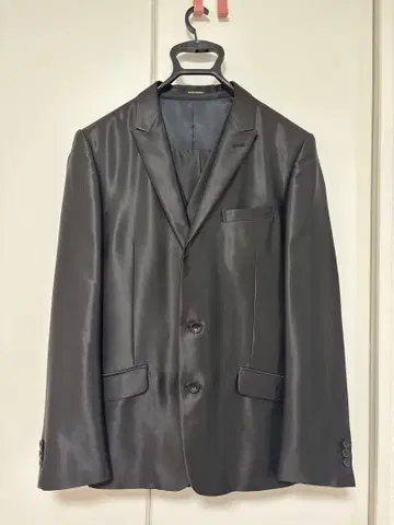 HIGH STREET 블랙 수트 LL
