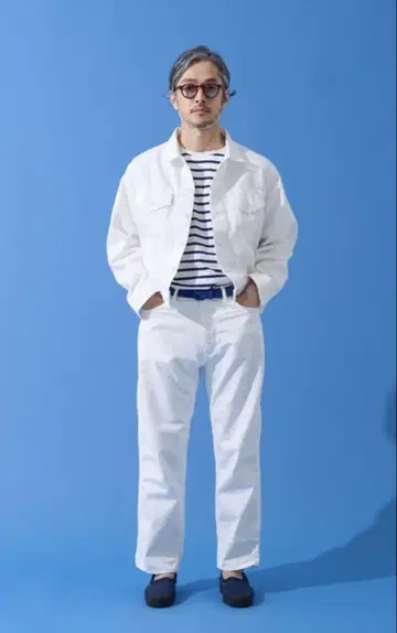 에디피스 BUREAU (뷰로) WHITE 5PKT PANTS