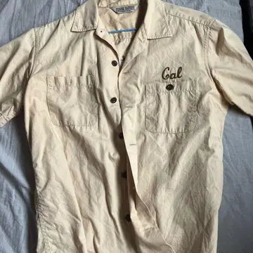 STANDARD CALIFORNIA 반팔 셔츠 베이지