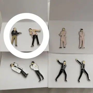 동방신기 핀 배지