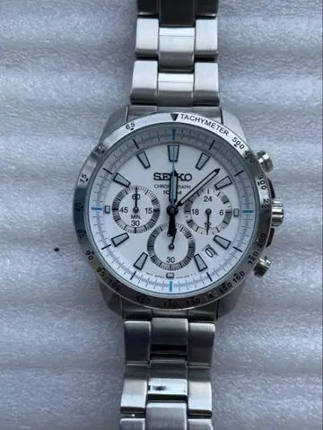 SEIKO 세이코 손목시계 남성용 크로노그래프