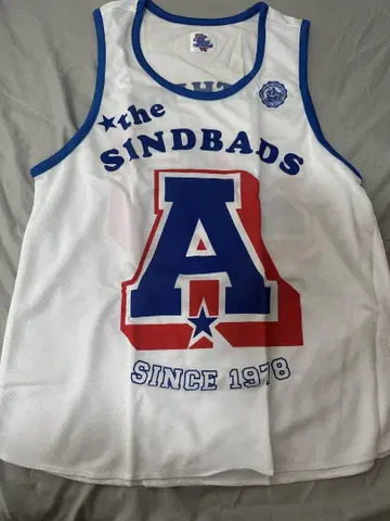 미사용 사잔 올스타즈 the SINDBADS 탱크탑