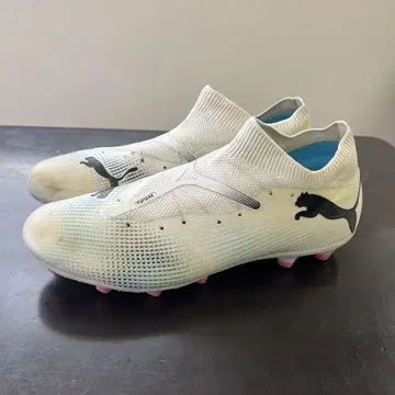 푸마 Future Z 화이트 축구화 28.5cm