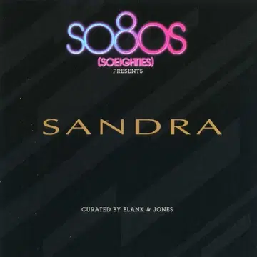 Sandra 샌드라 So80s (Soeighties) 2장 세트