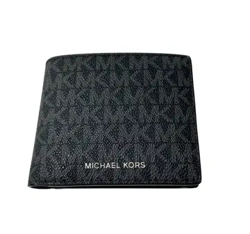 MICHAEL KORS 블랙 접이식 지갑 미사용 새상품