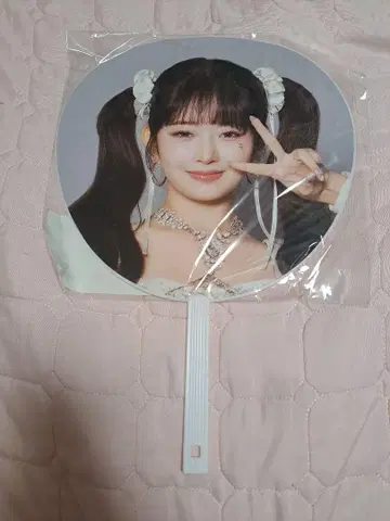 아이돌 부채 Rei