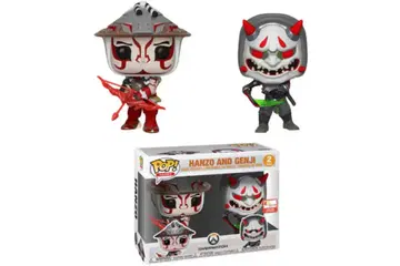 Funko POP! 오버워치 한조 겐지 한정판