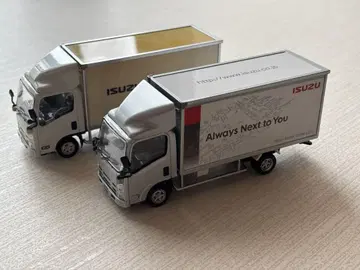 ISUZU ELF 미니카 2대 세트 1/43 이스즈 자동차 엘프