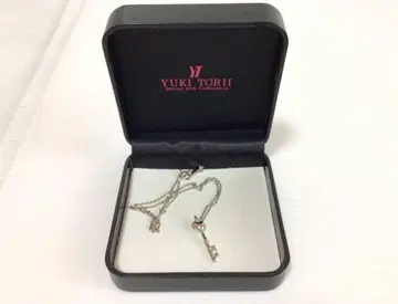 Y971 YUKI TORII 목걸이 SILVER925 열쇠 디자인 하트