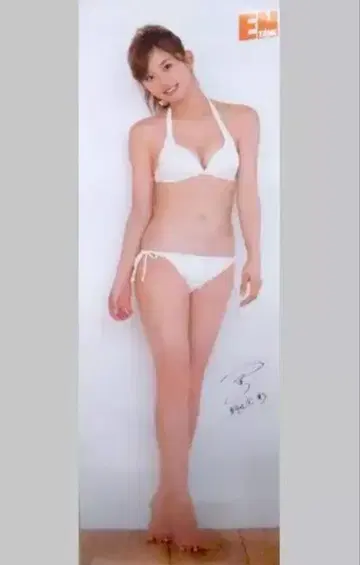 아사히나 아야 등신대 포스터