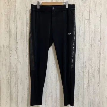 LUXE/R 벨트 루프가 있는 스웨트 팬츠