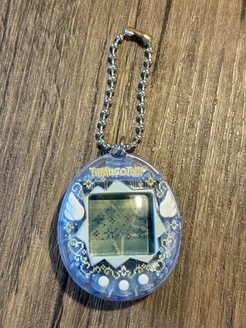 Tamagochi Hi Gen3 클리어 블루