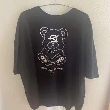 OY 반팔 티셔츠 곰