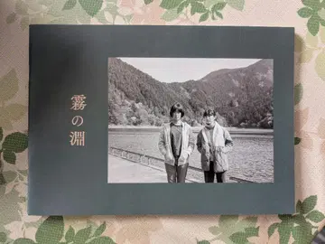 안개 속의 영화 팜플렛