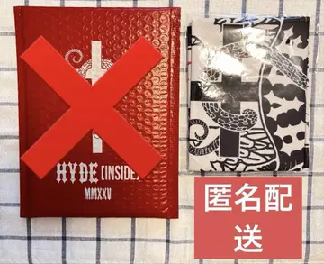 HYDE 페스티벌 굿즈 시크릿 반다나