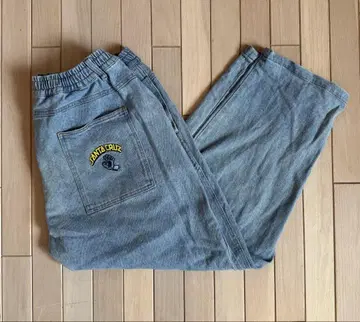 산타크루즈 배기 데님