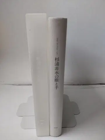 도록 스기우라 히스미의 눈과 손, 사생 이매지네이션