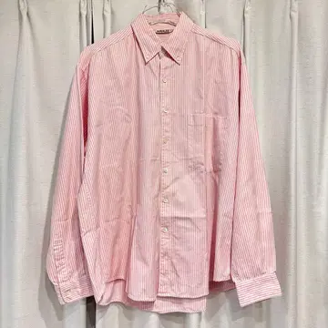 오라리 18SS 스트라이프 셔츠 A8SS01BY