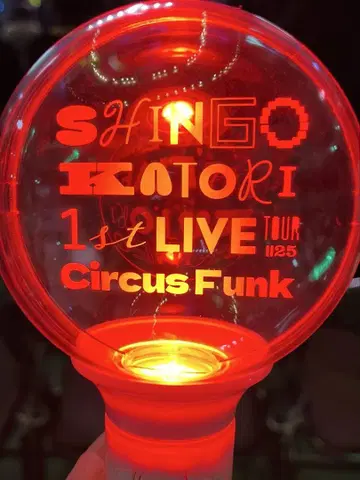 응원봉 2개 카토 신고 2025 Circus Funk