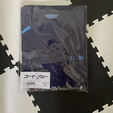 코드 블루 티셔츠 L 사이즈