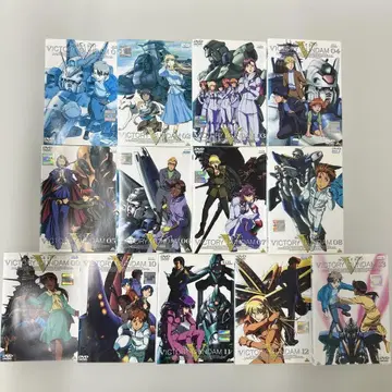 기동전사 V 건담 DVD 전 13권 전권 세트 렌탈 상품