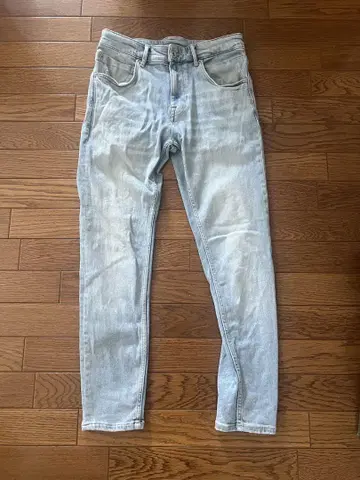 자라 라이트 블루 스키니 데님 US30