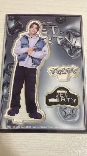 TJBB JET PARTY TAKUMI 아크릴 스탠드