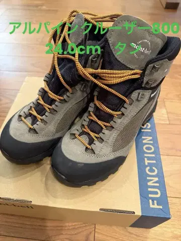 mont-bell 등산화 알파인 크루저 800 24.0cm