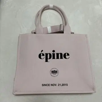 epine book tote bag large 핑크