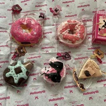 Mellojoy 도넛 스콘 스퀴즈