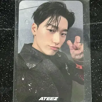 ATEEZ SAN 산