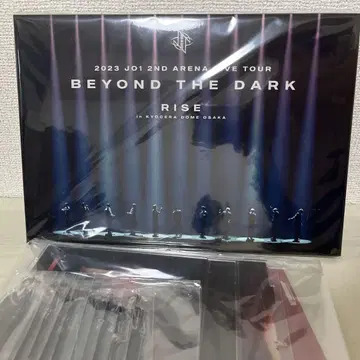JO1 BEYOND THE DARK Blu-Ray 스탠드 포함