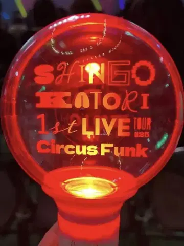 응원봉 1개 카토 신고 2025 Circus Funk