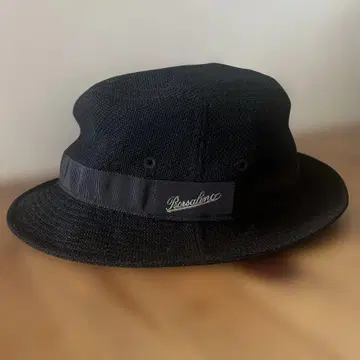 Borsalino/볼사리노/햇/S/55cm/일본제/블랙/모자