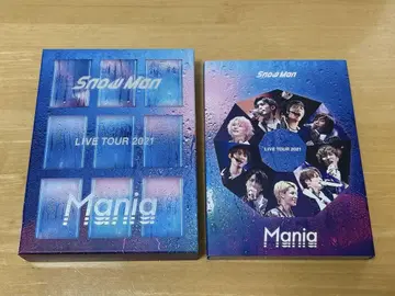 스노우맨 라이브 투어 2021 마니아 초회판