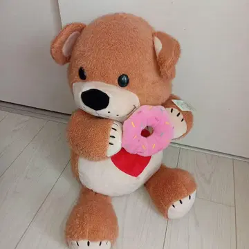 Suzy's Zoo 곰 봉제 인형 도넛 포함